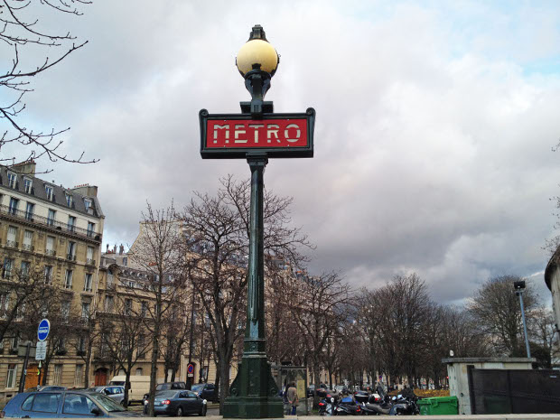 Der perfekte Tag in Paris - Mit der Métro durch Paris