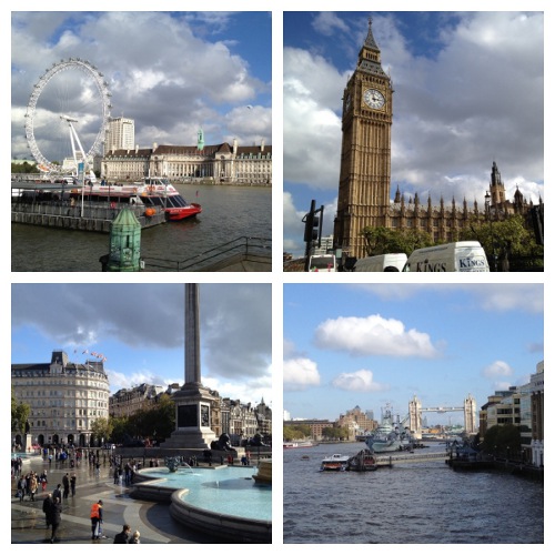Ein Tag in London