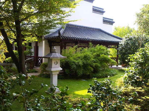 Chinesischer Garten im Luisenpark Mannheim
