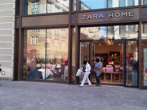 Zara Home in Frankfurt